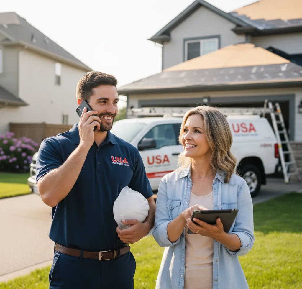 USA Roof Repair Experts customer support in Valdez