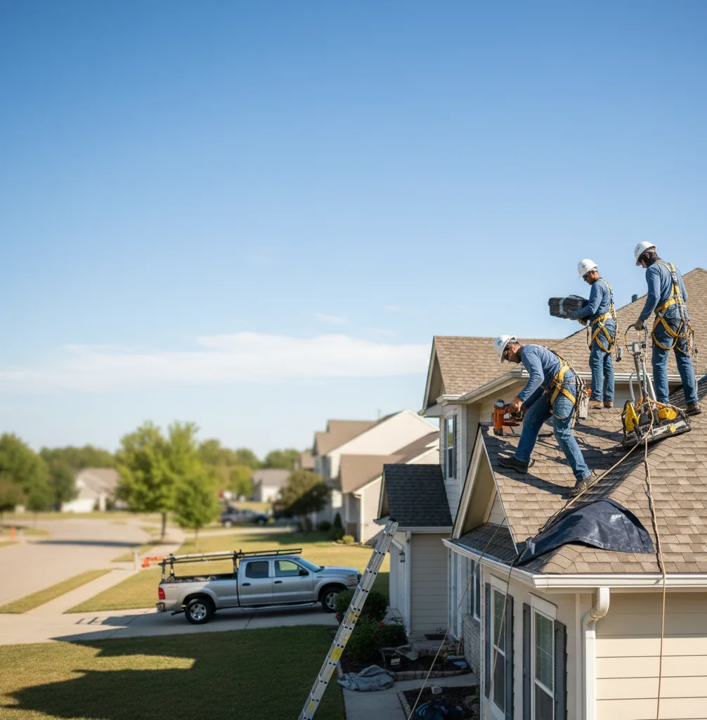 Roof Repair in Valdez